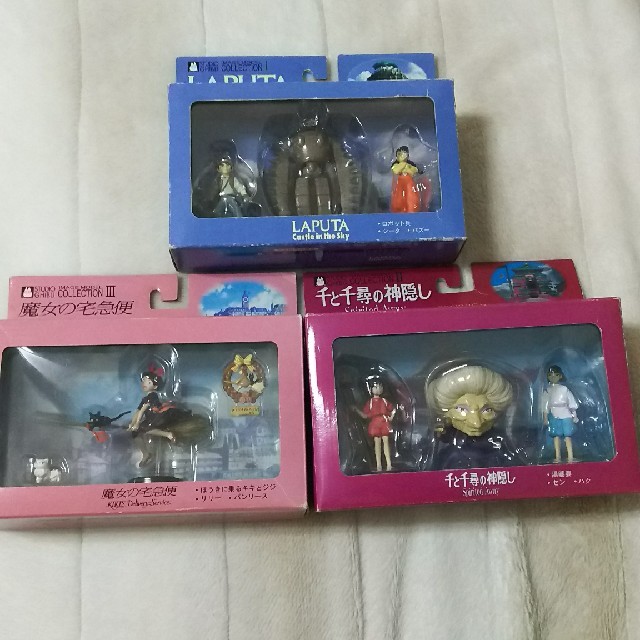 ジブリ - ジブリフィギュア3点セット（未開封）の通販 by ディージー's