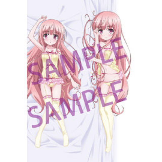 ロウきゅーぶ！SS 袴田ひなた 抱き枕カバー プレミアム版 描き下ろし