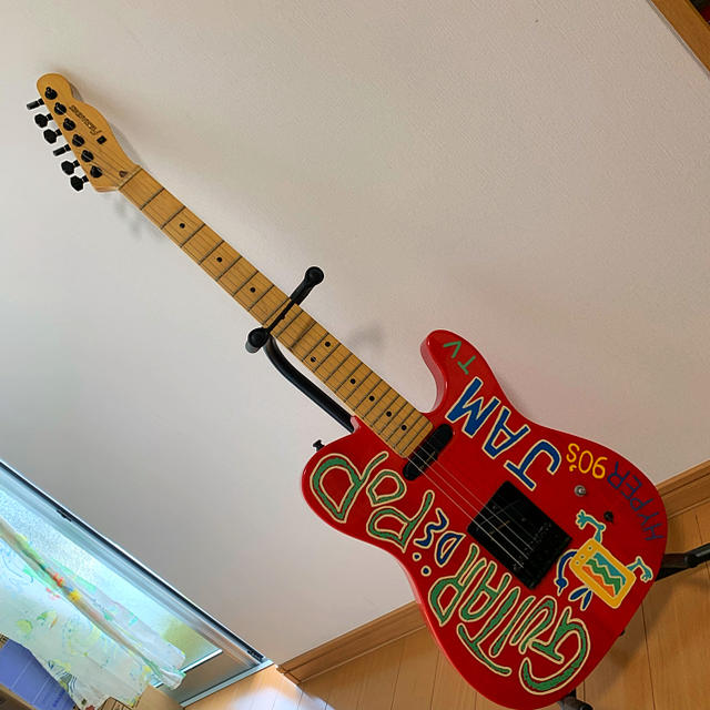 Guitar Pop Jam 90s レッド TAKUYAモデル 値段相談OK Guitar Pop Jam