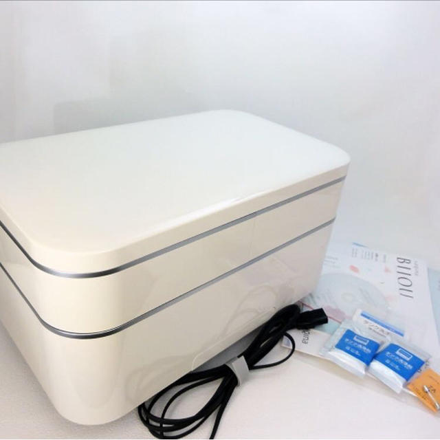 ビジュー サキナ美顔器 保証書、箱有り サキナ☆ビジュー 専用サキナ