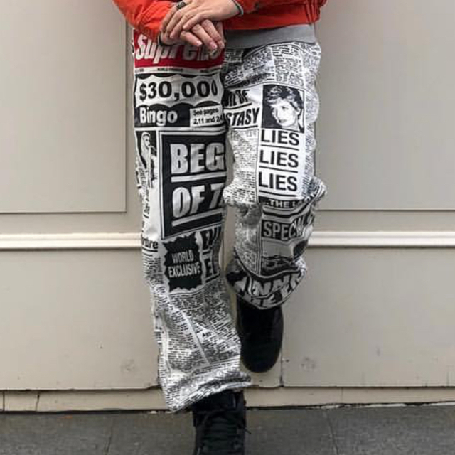 L】Supreme Deep Space Skate Pant-PS4