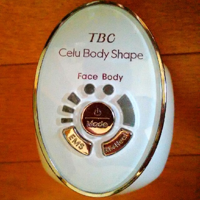 未使用 エステティックTBC セルボディシェイプ