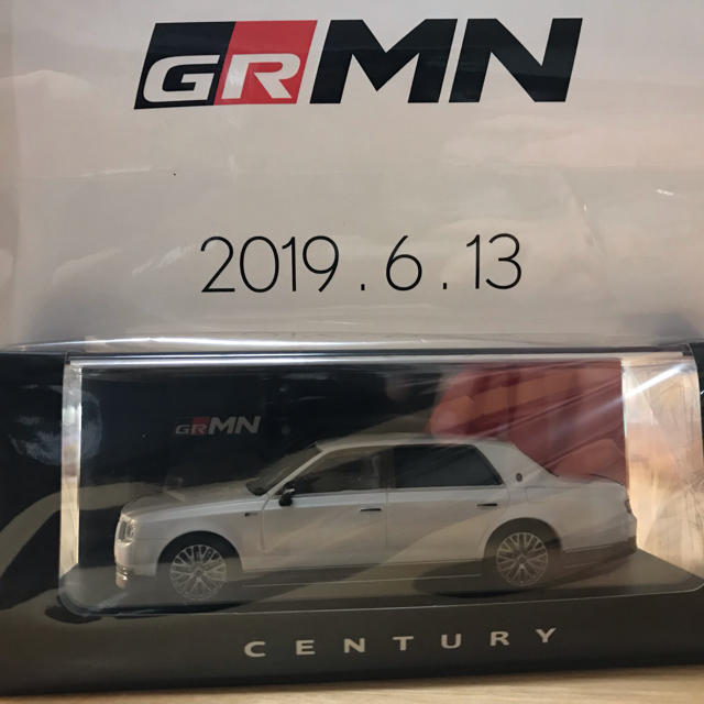 トヨタ - トヨタ株主総会 センチュリー GR MNの通販 by しょくぱんだの