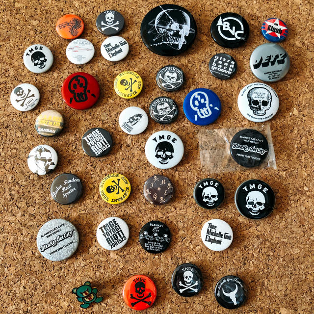 ロック 缶バッジセットの通販 by kiki's shop｜ラクマ