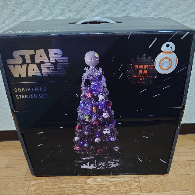 STAR WARS クリスマスツリー 初回限定 BB-8入り STAR WARS クリスマス