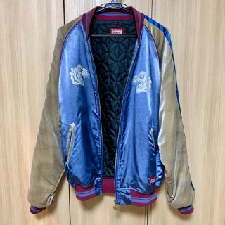 Onitsuka Tiger - スカジャンの通販 by RacKen_$10's shop｜オニツカ