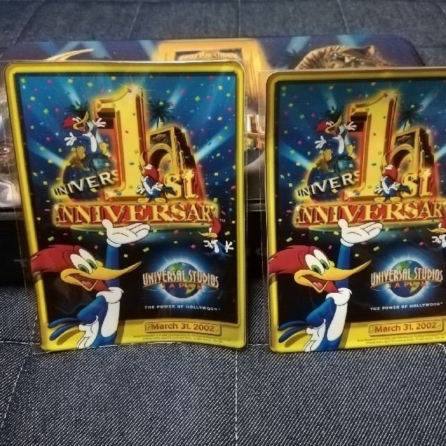 USJ - USJ/ユニバ 1周年 ピンバッジ/ステッカー/1ST.ANNIVERSARYの通販