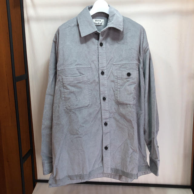 ACNE - Acne Studios コーデュロイシャツの通販 by おs shop｜アクネ