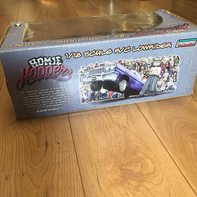 IMPALA - 63'インパララジコン ローライダー ホッピング &フィギュア6