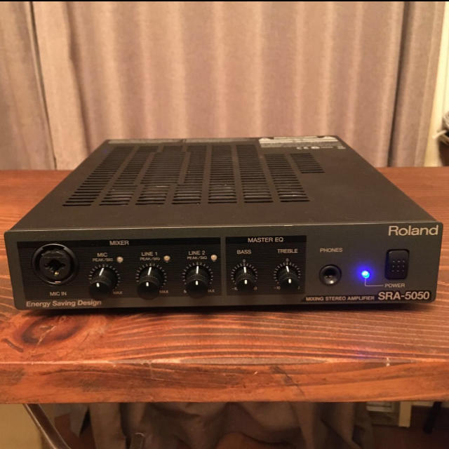 Roland - Roland SRA-5050 アンプ ミキサー ハーフラックサイズ