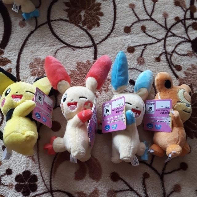 ポケモン - ポケモン ほぺぴた ぬいぐるみの通販 by スピスタ's shop