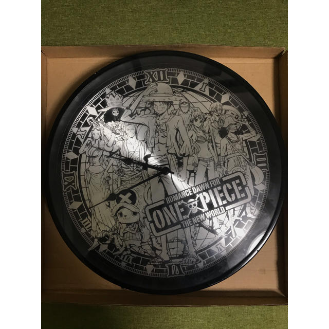 ワンピース 壁掛け時計の通販 by とんとん's shop｜ラクマ