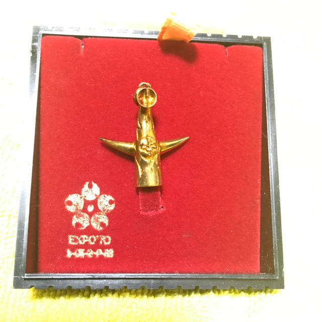 MIKIMOTO - 太陽の塔K9金ペンダントの通販 by イロチ's shop