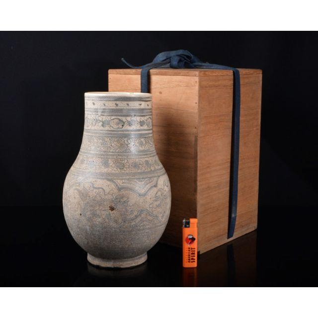 Yahoo!オークション -「宋胡録」の落札相場・落札価格 タイ古陶磁