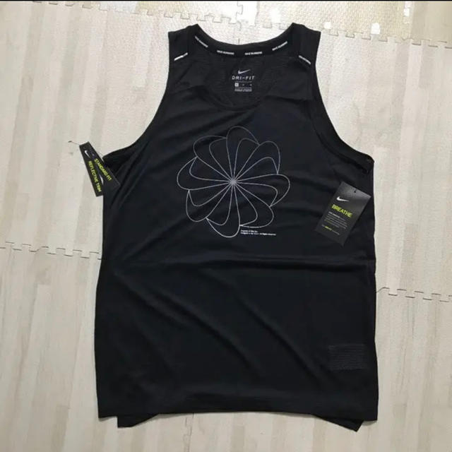 NIKE - ナイキ メンズ タンクトップ 風車ロゴ Lサイズの通販 by mk's