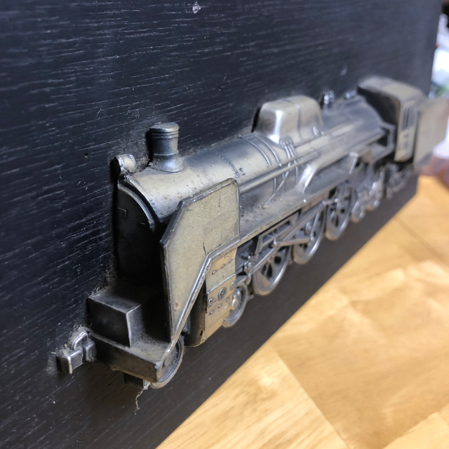 盛岡ー青森間複線電化開通記念 プレート