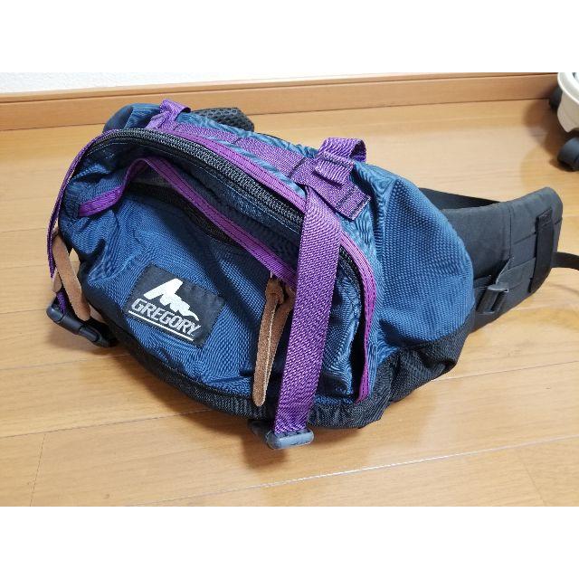 GREGORY グレゴリー ランパールーム ウエストバッグ USA製 廃盤品の