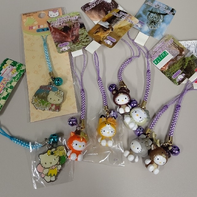 ハローキティ - キティちゃん ご当地 北海道限定 ストラップ