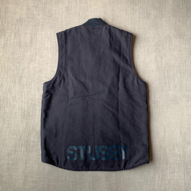carhartt - 未使用品 carhartt × stussy ダブルネーム ダックベストの