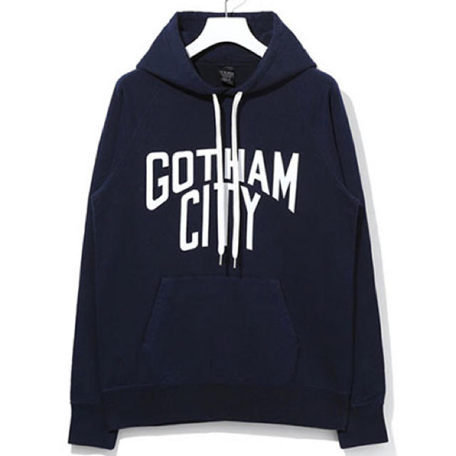 NUMBER (N)INE - キムタク着用 劇場版HERO パーカー GOTHAM CITY