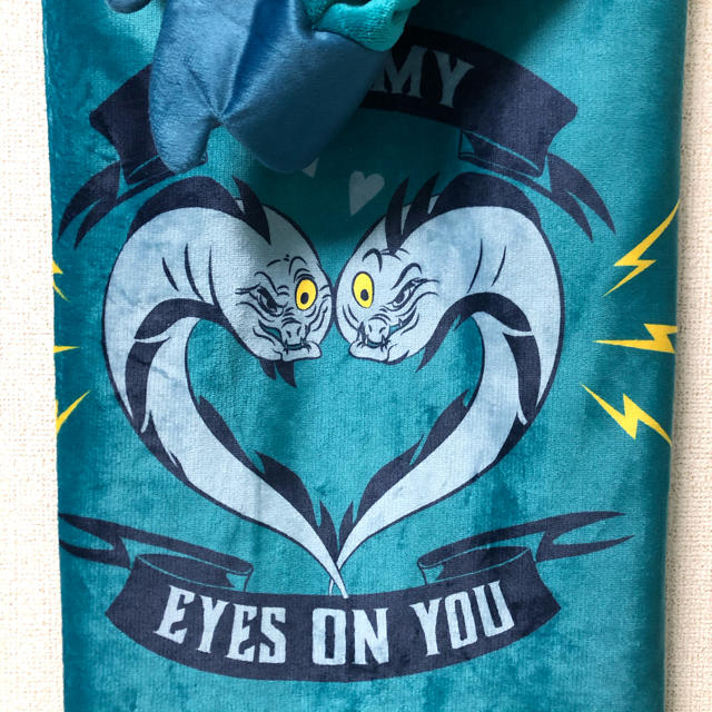 ディズニー ヴィランズ アースラ ジェットサム フロットサム