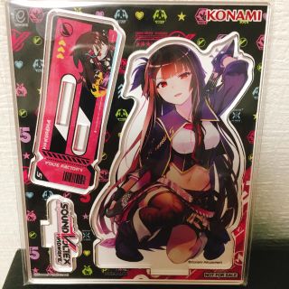 KONAMI - SOUND VOLTEX 紅刃 アクリルフィギュアの通販 by ひよどり's