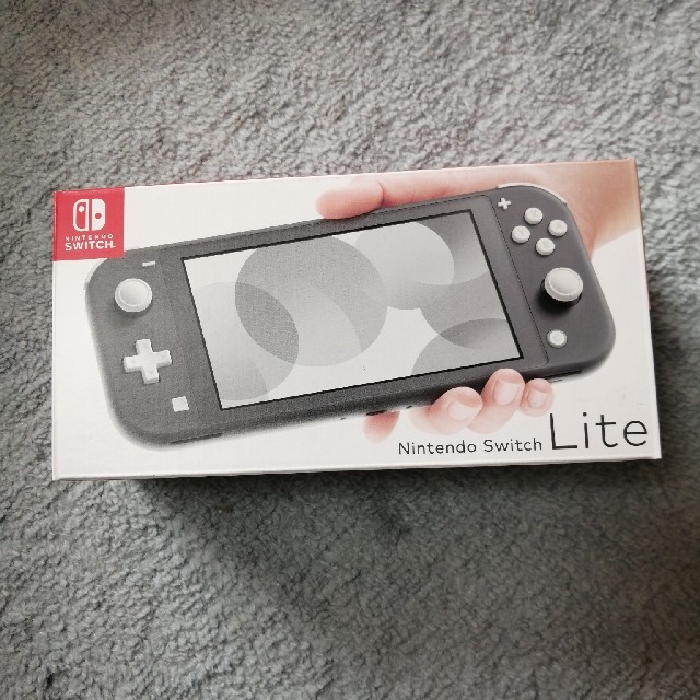 Nintendo Switch Liteグレー