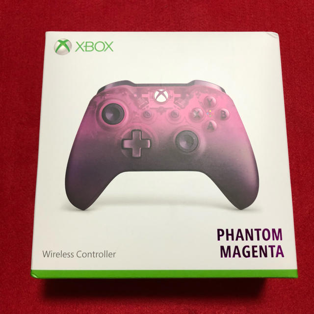 Xbox - 限定モデル Xbox ワイヤレス コントローラーファントム