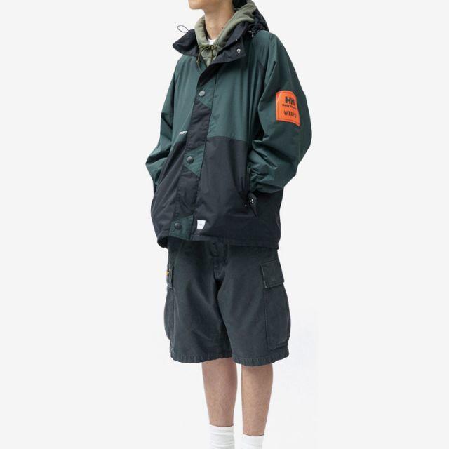 W)taps - WTAPS x HELLY HANSEN BOW / JACKETの通販 by APB1726's shop