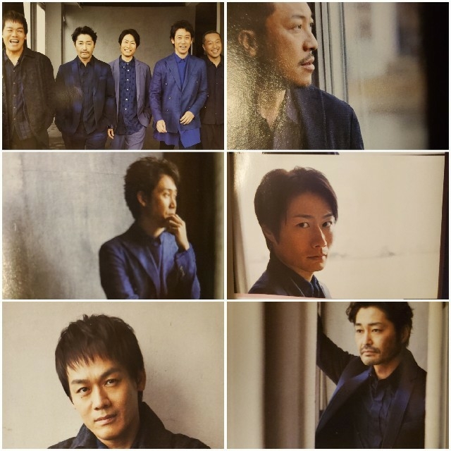 TEAM NACS 大泉洋 安田顕 戸次重幸 音尾琢真 森崎博之 ananの通販 by