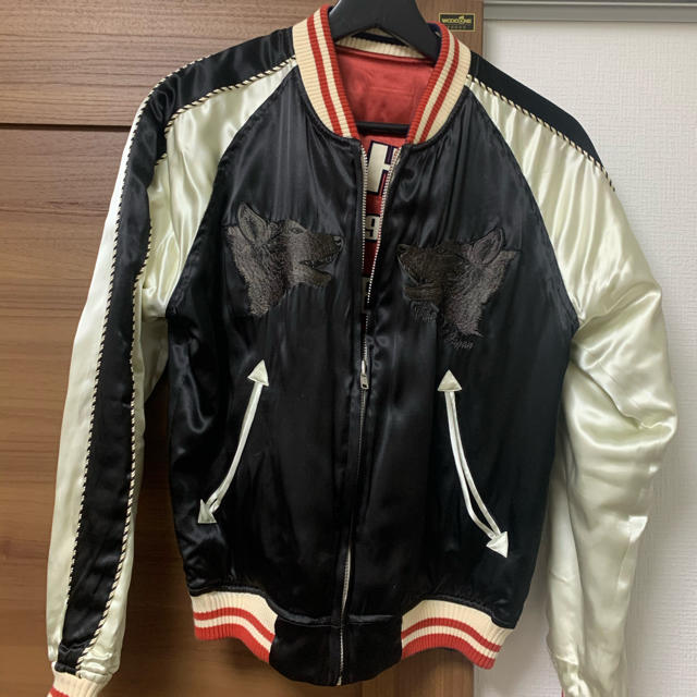 フラットヘッド スカジャン リバーシブル