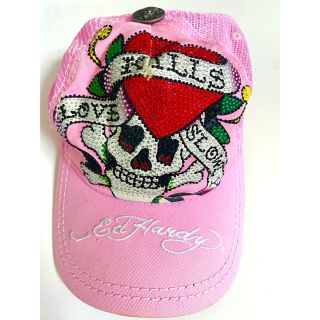 Ed Hardy（キャップ ・ ピンク/桃色系）のフリマアイテム一覧