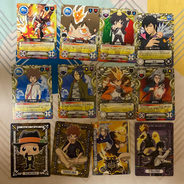 集英社 - 家庭教師ヒットマンREBORN! カードゲームの通販 by Aran's