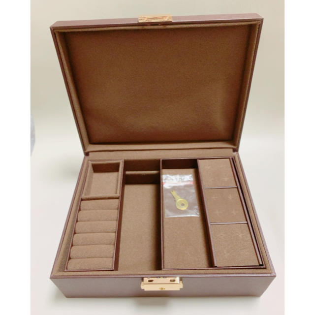 Q-pot. Q-pot アクセサリー ボックス 非売品 アクセサリー ケース - Q