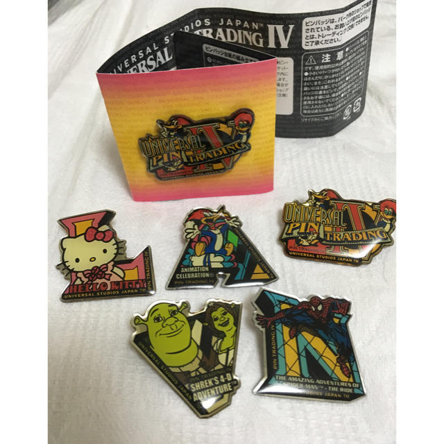 USJ - USJ 4周年記念 ピンバッチ6つセットの通販 by ゆるゆるしょっぷ