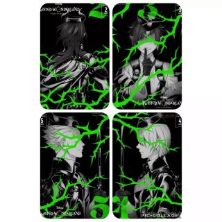 ツイステ カウントダウン ポストカードディアソムニアの通販 by