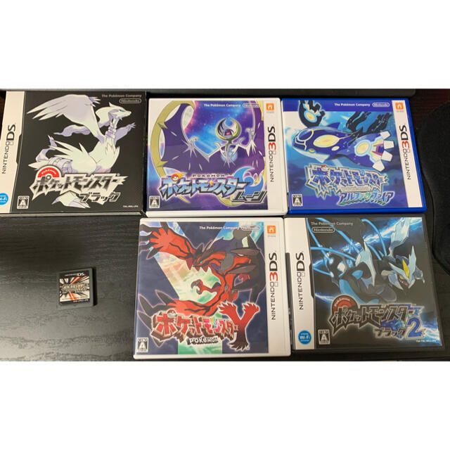 ポケットモンスター DS 3DSソフト6本セットの通販 by じゃじゃ馬's