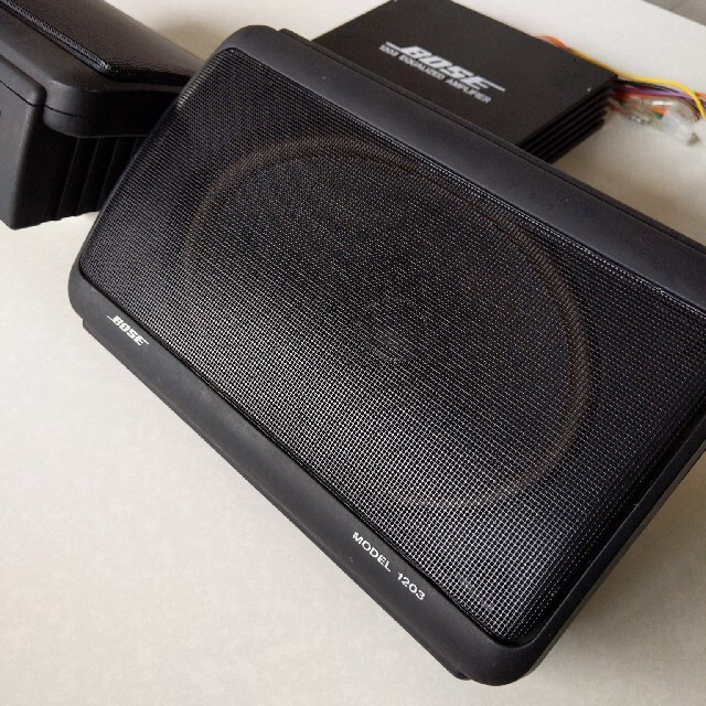 BOSE - BOSE 1203 オーディオの通販 by ニーナ's shop｜ボーズならラクマ
