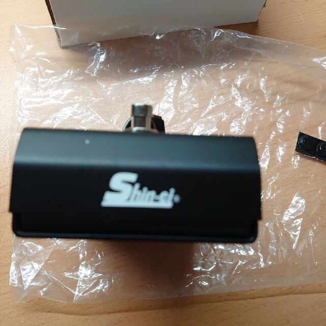 入手困難 Shin-ei BIG 1 Gain Boosterの通販 by 楽器/ファッション｜ラクマ