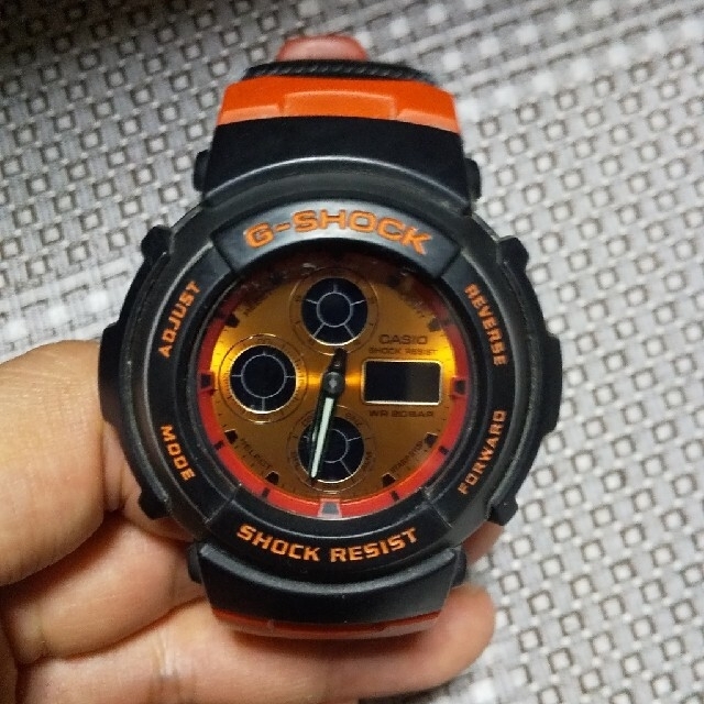 CASIO - CASIO G-SHOCK G-312RL 海外モデル オレンジ ブラックの通販