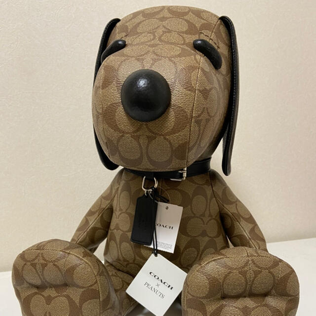 COACH - 希少！coachスヌーピー ぬいぐるみの通販 by mauto2000's shop