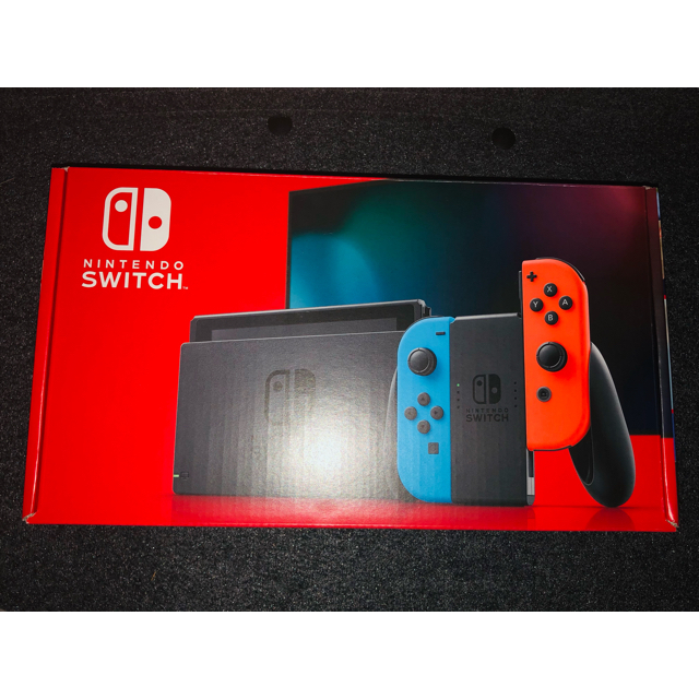 新品未開封‼︎Nintendo Switch ネオンブルー/ネオンレッド 本体 箱無し