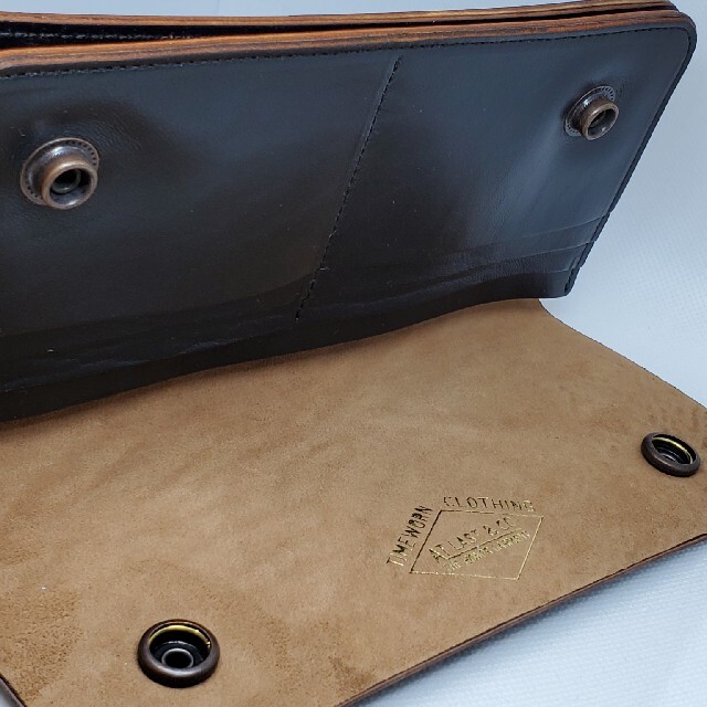 TENDERLOIN - At Last&co ホースハイドウォレットTimeworn Clothingの