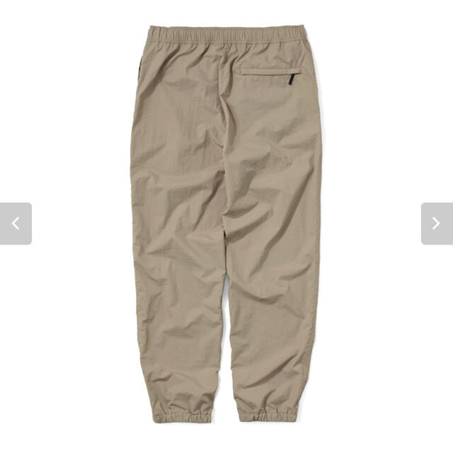 1LDK SELECT - Lサイズ ennoy ナイロンパンツ ベージュの通販 by