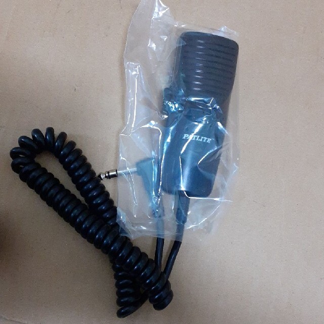 パトライトサイレンアンプ用マイクロホンの通販 by まーちゃん's shop