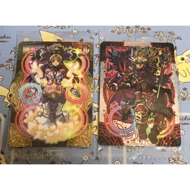 BANDAI - 神羅万象チョコ 天地神明章セットの通販 by 豚の角煮's shop