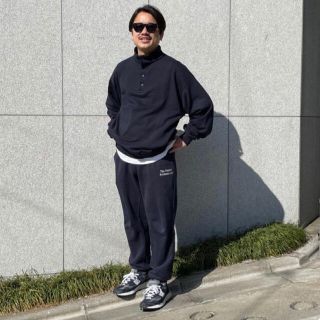 1LDK SELECT - ennoy×スタイリスト私物 スウェットパンツ 黒 M三好良の