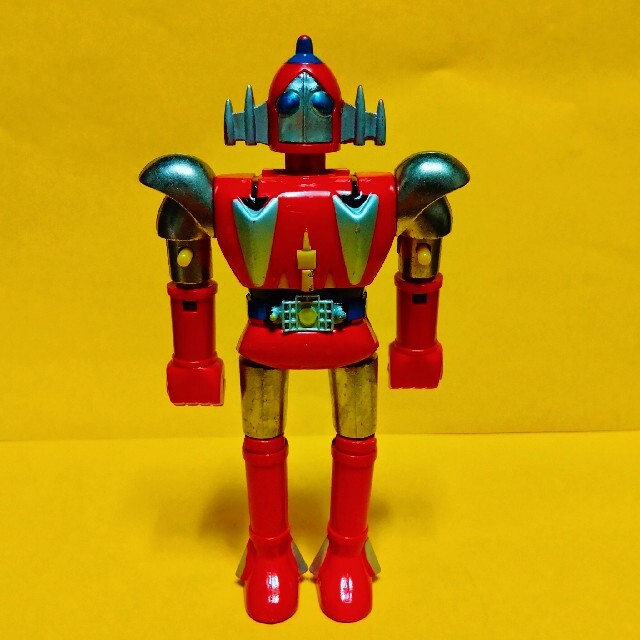 昭和レトロなブリキ製ロボット玩具「グランゼル」 昭和レトロなブリキ
