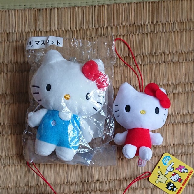 ハローキティ ぬいぐるみキーホルダー セット 予約 2025年7月下旬 再
