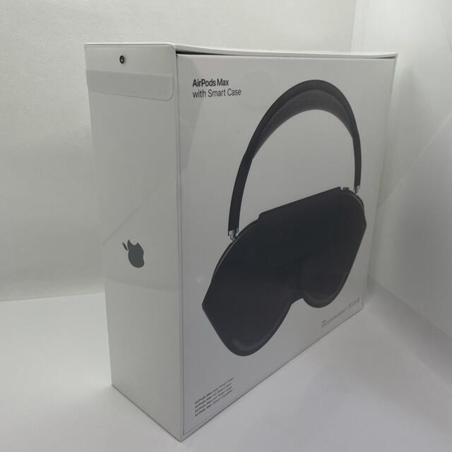 Apple - ☆新品/未開封☆ airpods max Apple スペースグレイ マックス
